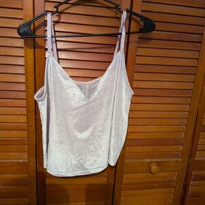 Forever 21 Sleek White Camisole